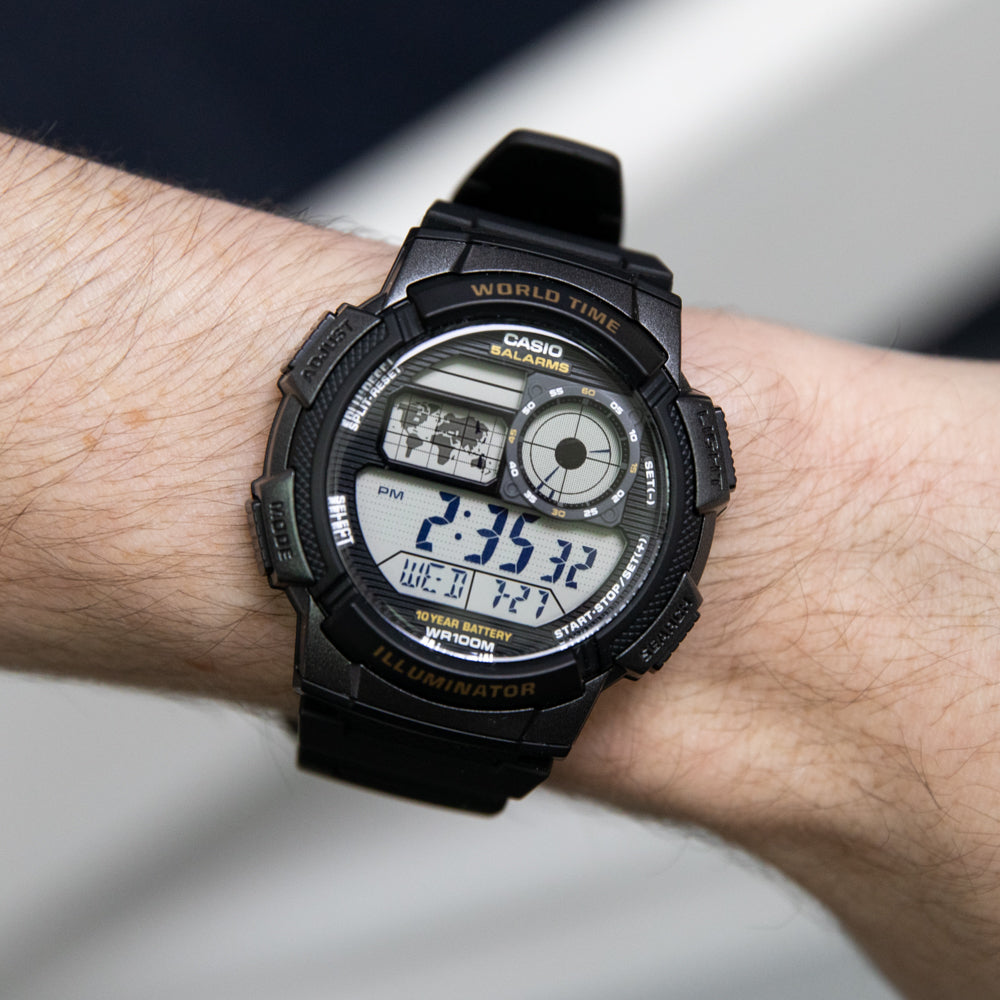 CASIO STANDARD AE-1000W-1A