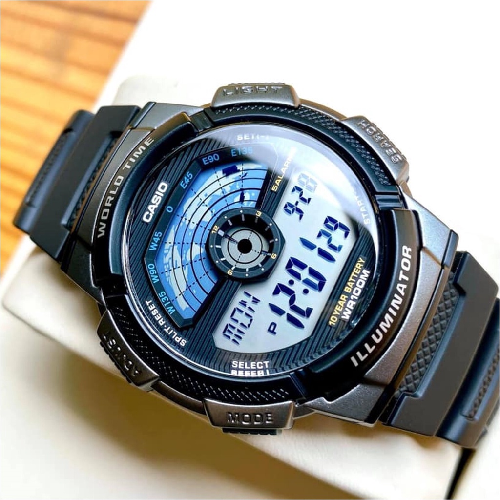 CASIO STANDARD AE-1100W-1A