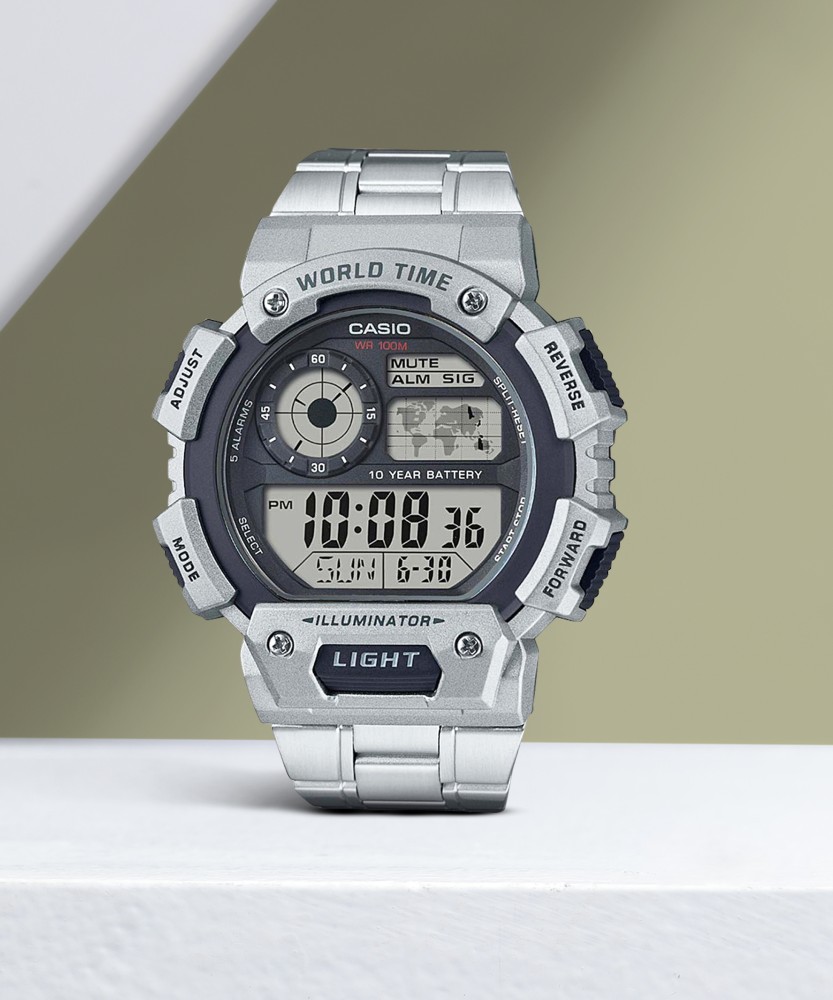 CASIO STANDARD AE1400WHD-1A