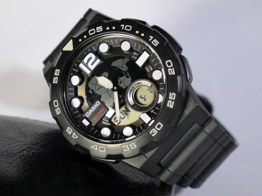 CASIO STANDARD AEQ-100W-1A