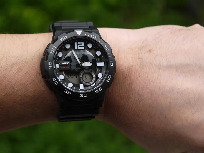 CASIO STANDARD AEQ-100W-1A