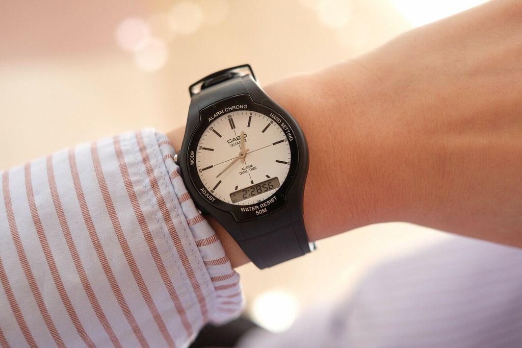 CASIO STANDARD AW-90H-7B