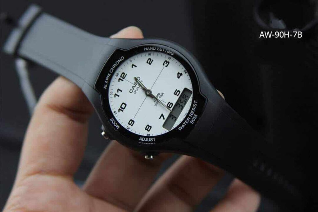 CASIO STANDARD AW-90H-7B