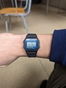 CASIO STANDARD F-105W-1A