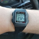 CASIO STANDARD F-201WA-1A