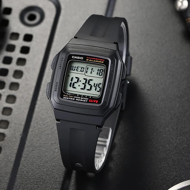 CASIO STANDARD F-201WA-1A