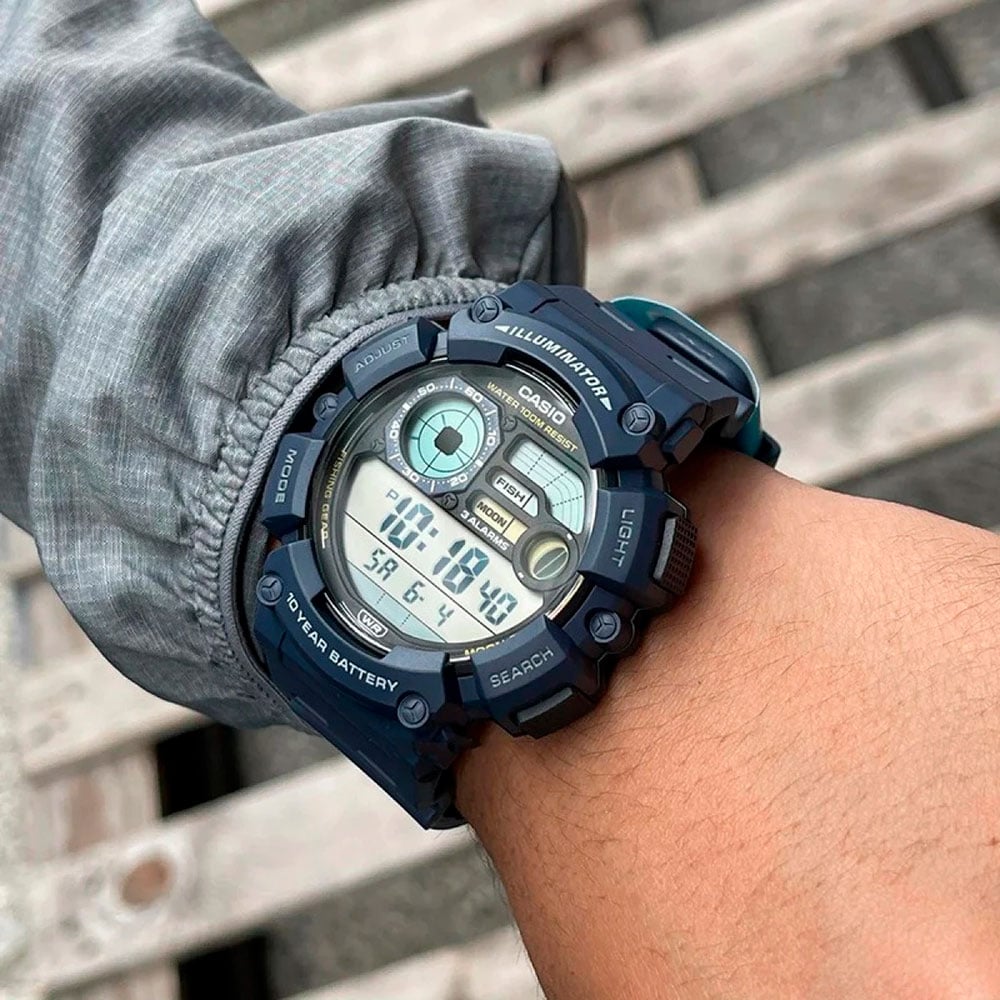 CASIO STANDARD WS-1500H-1A