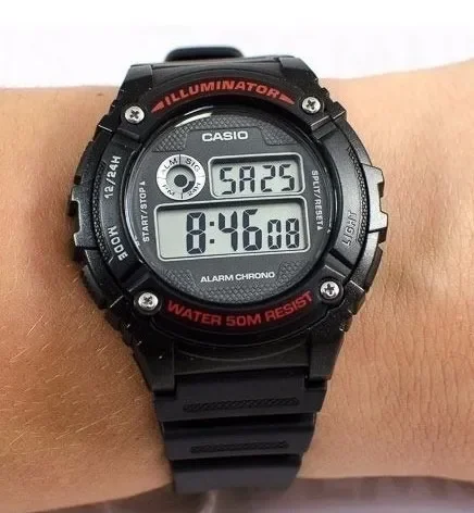 CASIO STANDARD W-216H-1A