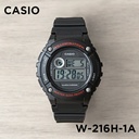 CASIO STANDARD W-216H-1A