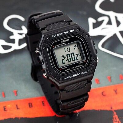 CASIO STANDARD W-218H-1A