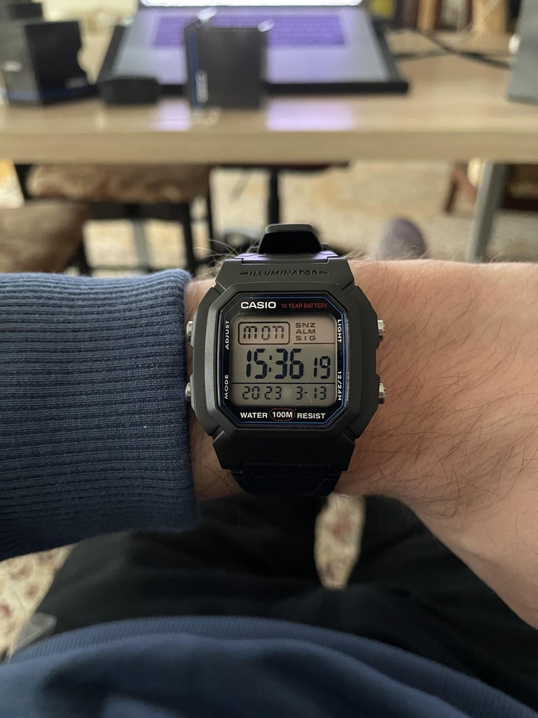 CASIO STANDARD W-800H-1A