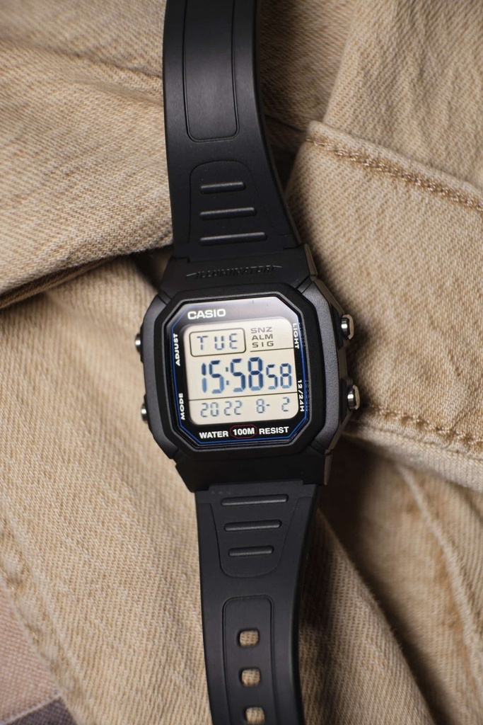 CASIO STANDARD W-800H-1A