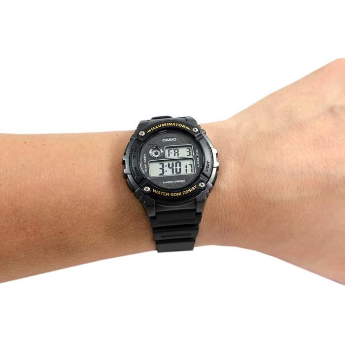 CASIO STANDARD W-216H-1B