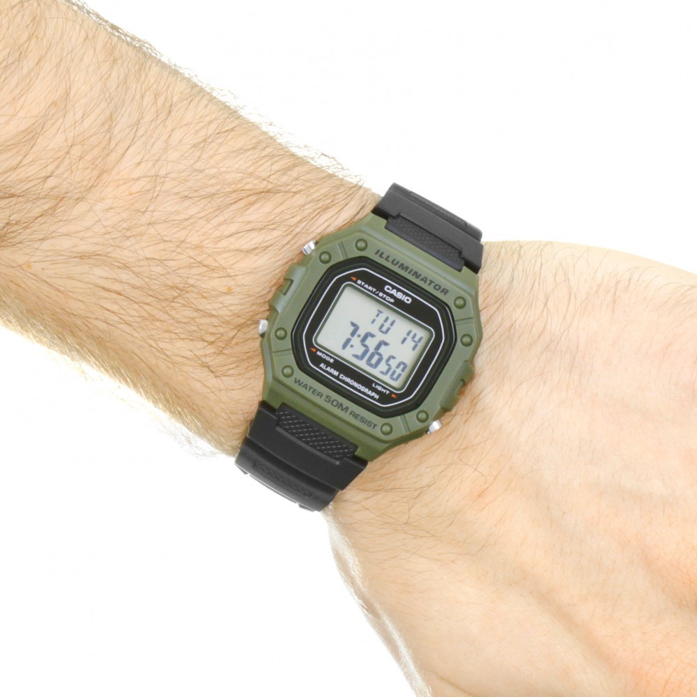 CASIO STANDARD W-218H-3A