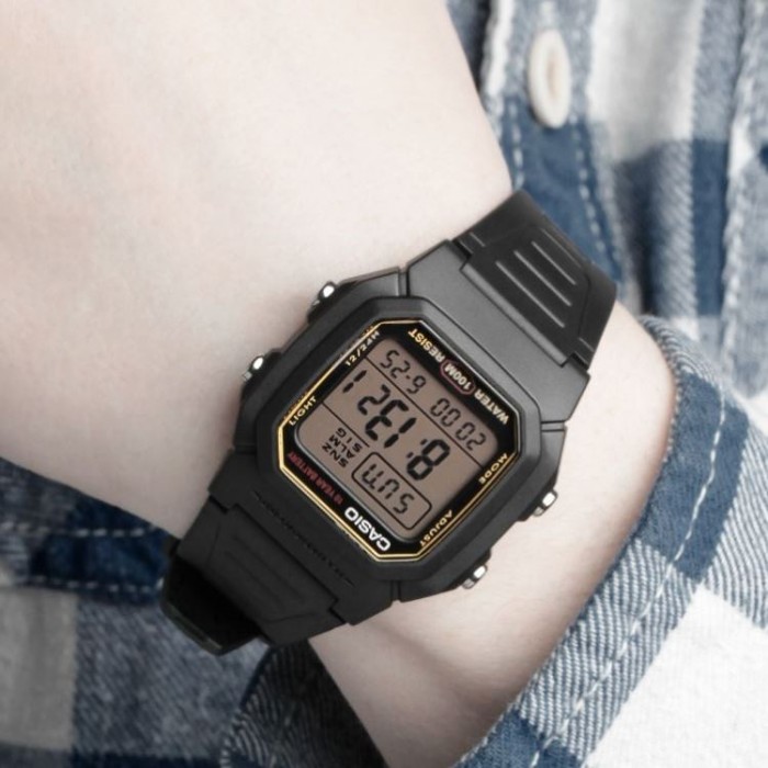 CASIO STANDARD W-800HG-9A