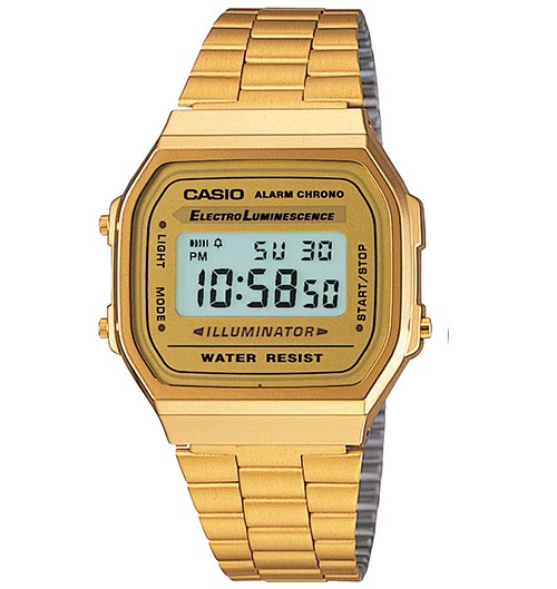 CASIO STANDARD A168WG-9W