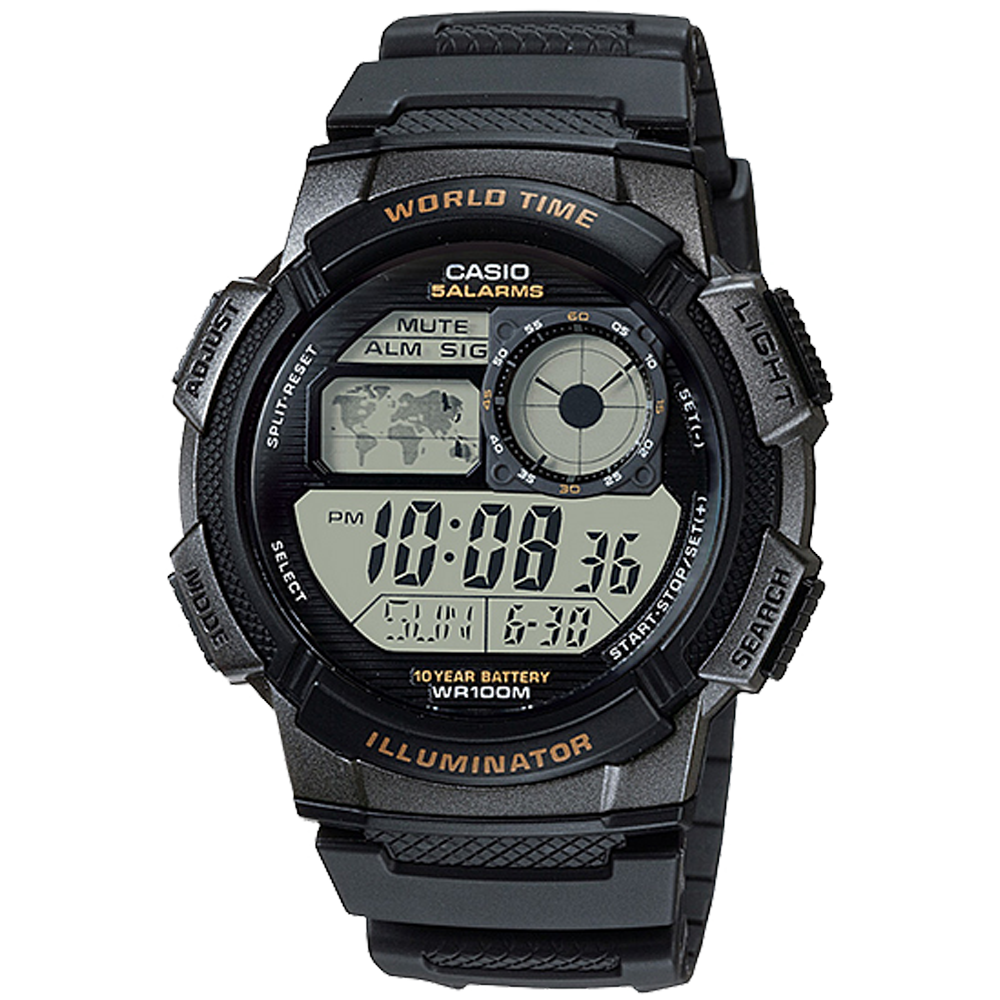 CASIO STANDARD AE-1000W-1A