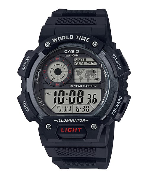 CASIO STANDARD AE-1400WH-1A