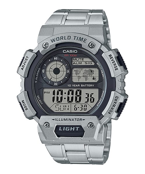 CASIO STANDARD AE-1400WHD-1A