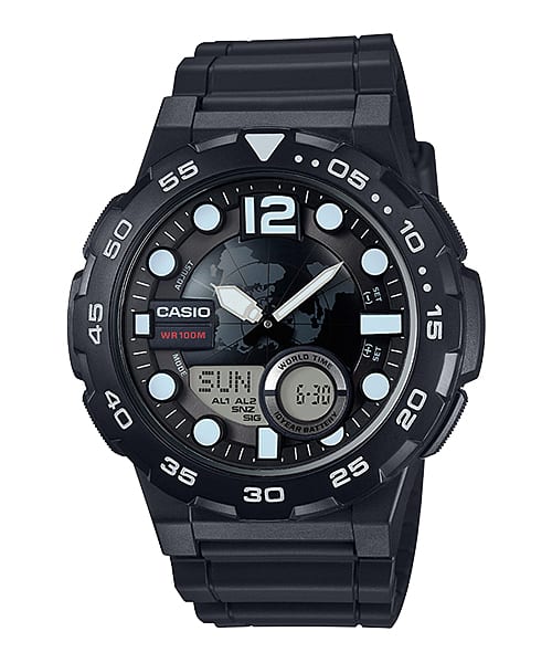 CASIO STANDARD AEQ-100W-1A