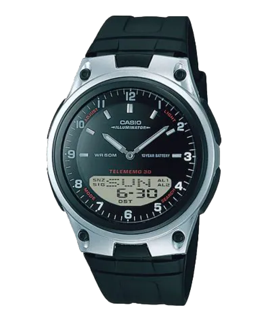 CASIO STANDARD AW-80-1A