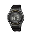 CASIO STANDARD W-216H-1B