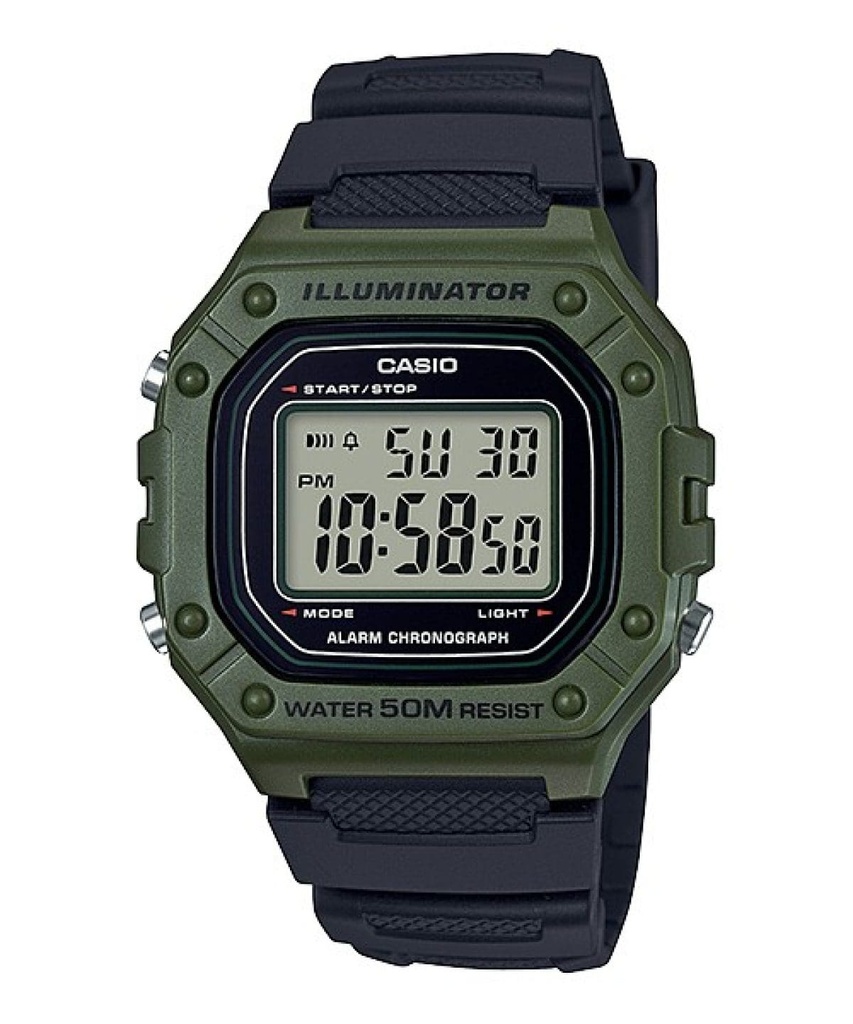 CASIO STANDARD W-218H-3A