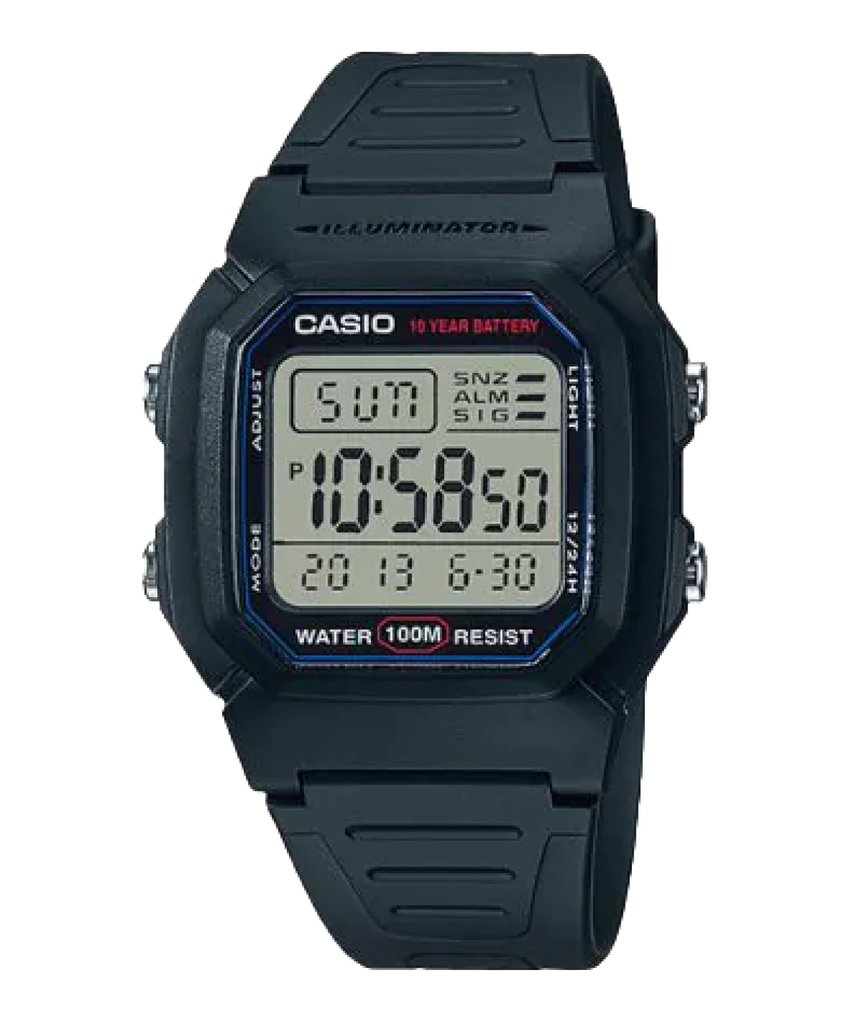 CASIO STANDARD W-800H-1A
