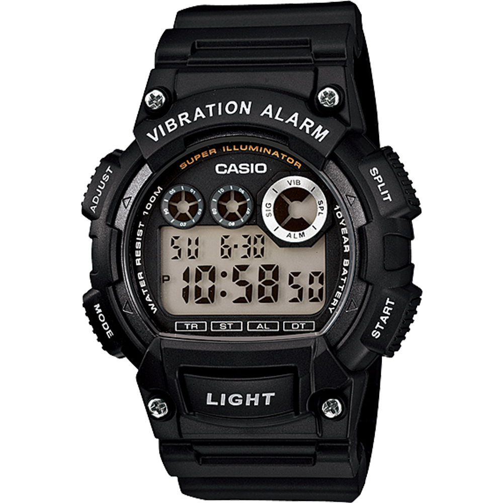 CASIO STANDARD W-735H-1AVDF