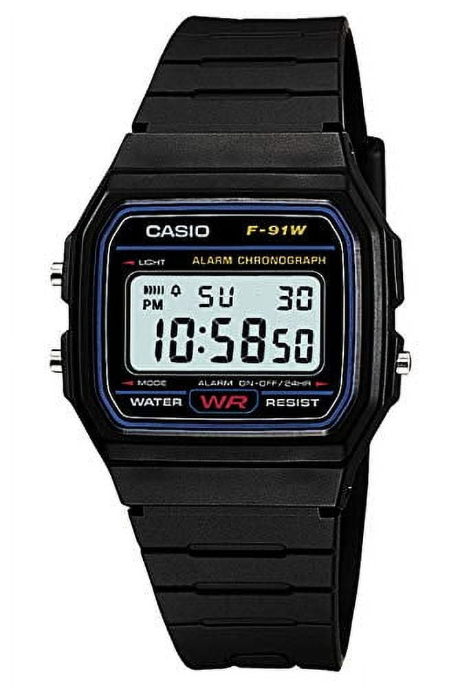 CASIO STANDARD F-91W-1DG