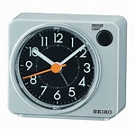 SEIKO ALARM TABLE CLOCK QHE100A