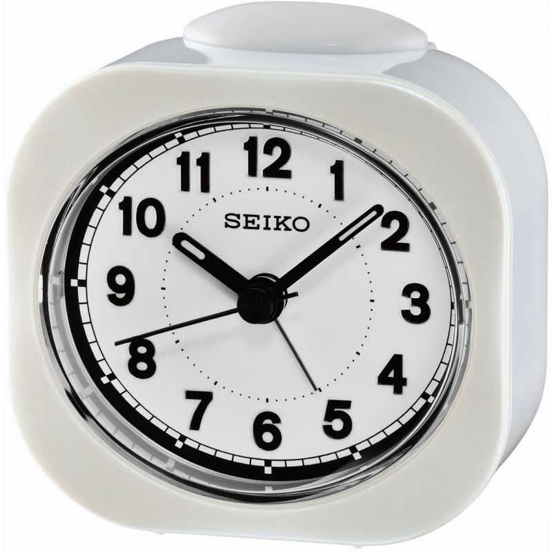 SEIKO ALARM TABLE CLOCK QHE121W