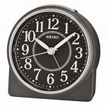 SEIKO ALARM TABLE CLOCK QHE137K