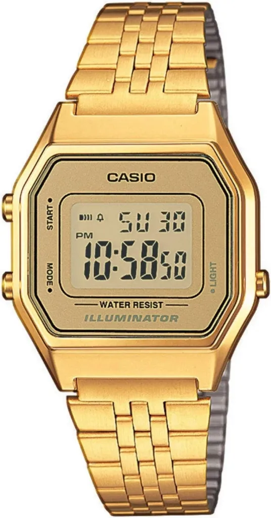 CASIO LA680WGA-9DF
