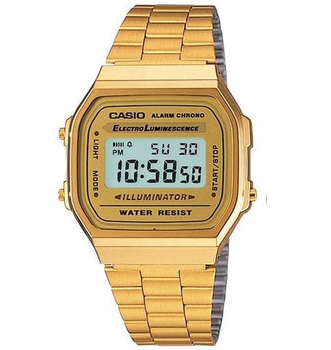 CASIO STANDARD A168WG-9W