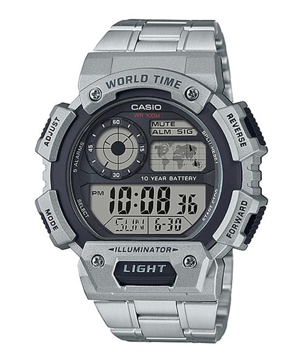 CASIO STANDARD AE-1400WHD-1A