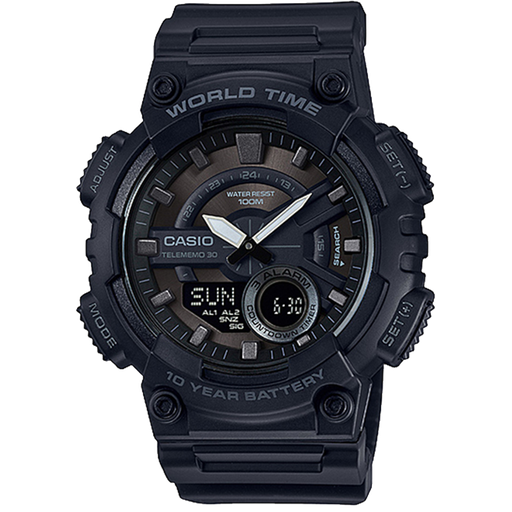CASIO STANDARD AEQ-110W-1B
