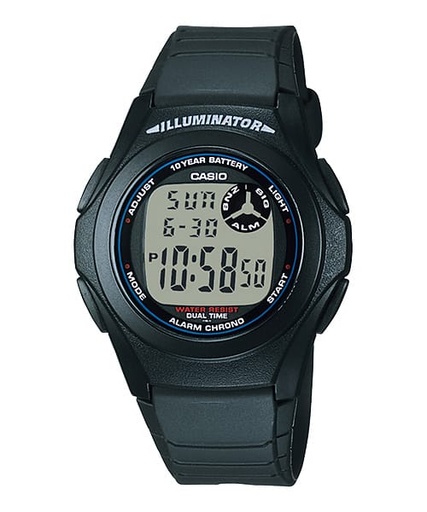 CASIO STANDARD F-200W-1A