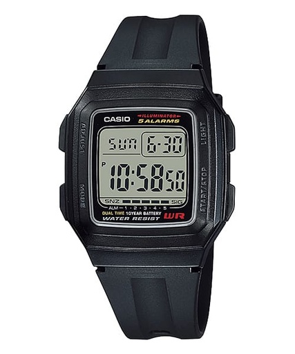 CASIO STANDARD F-201WA-1A