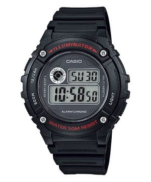 CASIO STANDARD W-216H-1A