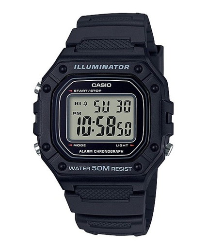 CASIO STANDARD W-218H-1A