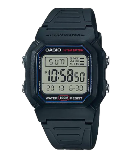 CASIO STANDARD W-800H-1A