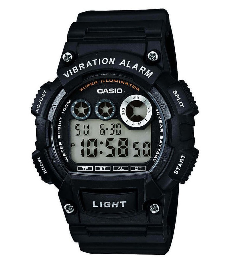 CASIO STANDARD W-735H-1AVDF