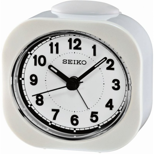 SEIKO ALARM TABLE CLOCK QHE121W